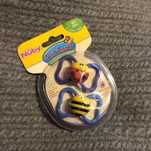 Nuby Paci-flyer Pacifier Set